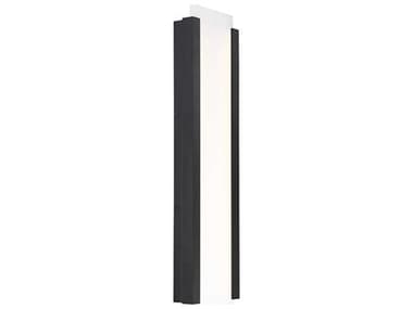 dweLED by WAC Lighting Fiction 1 - Light 26'' High LED Outdoor Wall Light DWLWSW11926BK