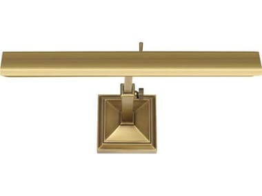 dweLED by WAC Lighting Hemmingway Burnished Brass 1-light 14'' LED Picture Light DWLPLLED1427BB