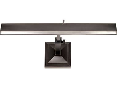 dweLED by WAC Lighting Hemmingway 14" Wide 1-Light Rubbed Bronze LED Picture Light DWLPLLED1427RB