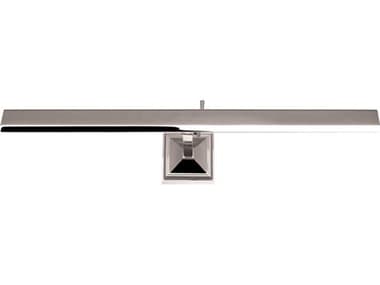dweLED by WAC Lighting Hemmingway 24" Wide 1-Light Polished Nickel LED Picture Light DWLPLLED2427PN
