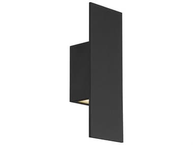 dweLED by WAC Lighting Icon 2 - Light 14'' High LED Outdoor Wall Light DWLWSW54614BK