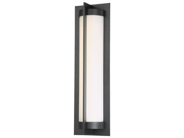 dweLED by WAC Lighting Oberon 1 - Light 20'' High LED Outdoor Wall Light DWLWSW45720BK