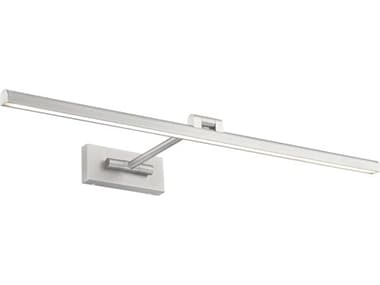dweLED by WAC Lighting Reed 1 - Light 33'' LED Picture Light DWLPL11033BN