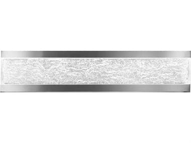 dweLED by WAC Lighting Repose 27" Wide 1-Light Aluminum Silver LED Vanity Light DWLWS34027AL