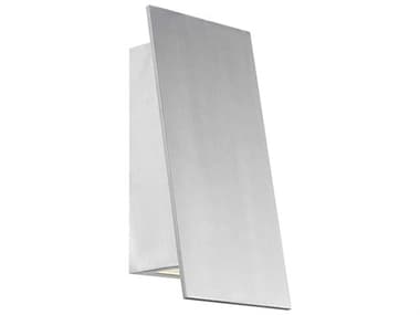 dweLED by WAC Lighting Slant 1 - Light LED Outdoor Wall Light DWLWSW14911AL