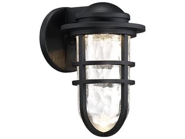 dweLED by WAC Lighting Steampunk 1 - Light 10'' High LED Outdoor Wall Light DWLWSW24509BZ