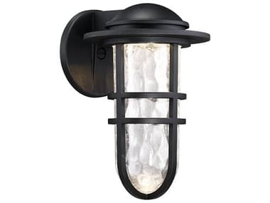dweLED by WAC Lighting Steampunk 1 - Light 13'' High LED Outdoor Wall Light DWLWSW24513BZ