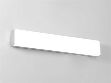 dweLED by WAC Lighting Strip 18" Wide 1-Light Brushed Aluminum Gray LED Vanity Light DWLWS63718AL