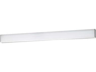dweLED by WAC Lighting Strip 36" Wide 1-Light Brushed Aluminum Gray LED Vanity Light DWLWS63736AL
