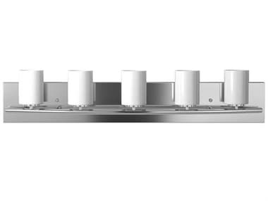 Eglo Abete 5-Light Chrome Vanity Light EGL201714A