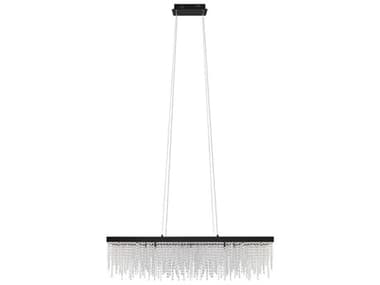 Eglo Antelao Black Linear Island Pendant EGL204357A