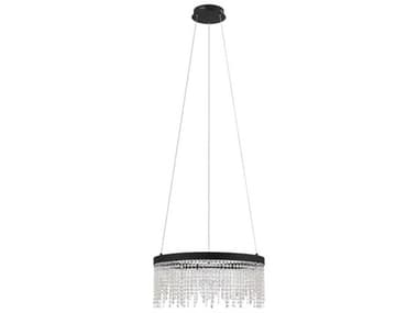 Eglo Antelao Black Round Pendant EGL204356A