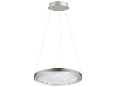 Eglo Arezzo 1-Light Matte Nickel Round Pendant EGL203446A