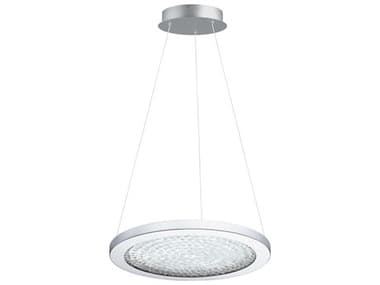 Eglo Arezzo 1-Light Chrome Round Pendant EGL203451A