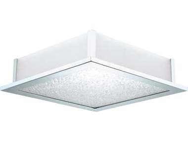 Eglo Auriga Crystal 5-Light Chrome Flush Mount EGL92714A