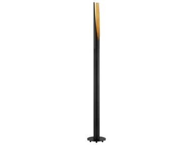 Eglo Barbotto Black Gold Metal Floor Lamp EGL97584A