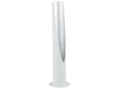 Eglo Barbotto White Silver Table Lamp EGL97581A