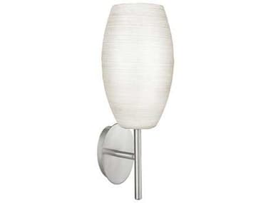 Eglo Batista 1-Light Matte Nickel Wall Sconce EGL88956A