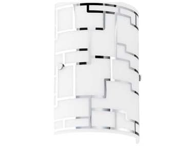 Eglo Bayman 1-Light Chrome Wall Sconce EGL92564A
