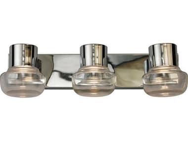 Eglo Belby 3-Light Chrome Vanity Light EGL204451A