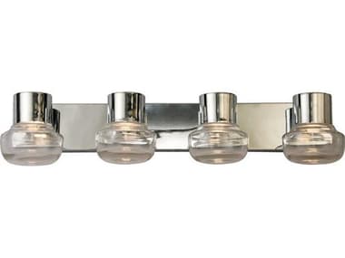 Eglo Belby 4-Light Chrome Vanity Light EGL204453A