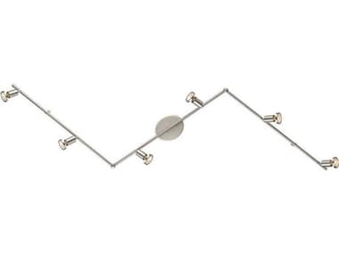 Eglo Buzz 6-Light Matte Nickel Track & Rail Light EGL200396A
