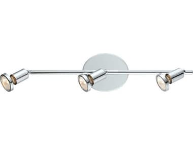 Eglo Buzz 3-Light Chrome Track & Rail Light EGL200399A