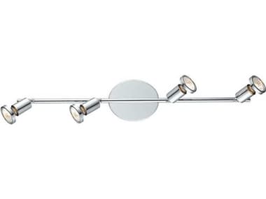 Eglo Buzz 4-Light Chrome Track & Rail Light EGL200401A