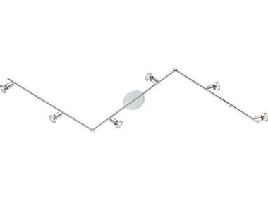 Eglo Buzz 6-Light Chrome Nickel Track & Rail Light EGL200402A