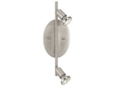 Eglo Buzz 2-Light Matte Nickel Track & Rail Light EGL200776A
