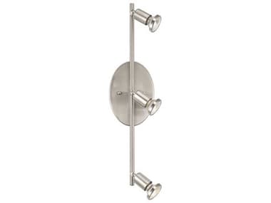 Eglo Buzz 3-Light Matte Nickel Track & Rail Light EGL200777A