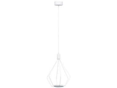 Eglo Cados 2-Light White Geometric Pendant EGL39319A