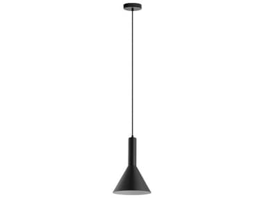 Eglo Canalello 1-Light Matte Black Mini Pendant EGL62992A