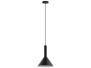 Eglo Canalello 1-Light Matte Black Mini Pendant EGL62998A