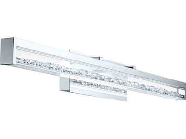 Eglo Cardito 1-Light Chrome Vanity Light EGL201731A