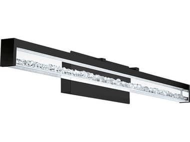 Eglo Cardito 1-Light Matte Black Vanity Light EGL204258A