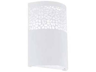 Eglo Carmelia 1-Light White Wall Sconce EGL91416A