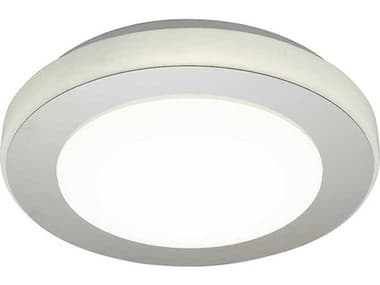Eglo Carpi 1-Light Chrome Round Flush Mount EGL95282A