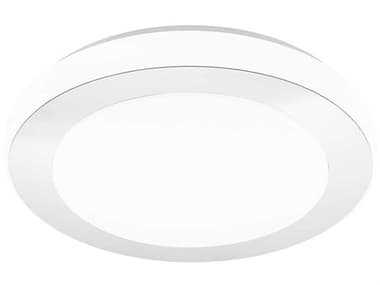 Eglo Carpi 1-Light Chrome Round Flush Mount EGL95283A