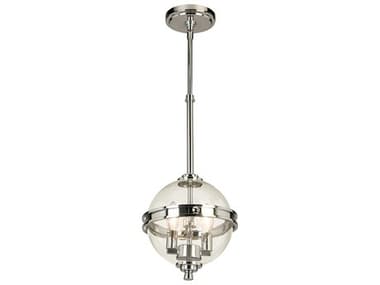 Eglo Cecillia 2-Light Chrome Globe Mini Pendant EGL204699A