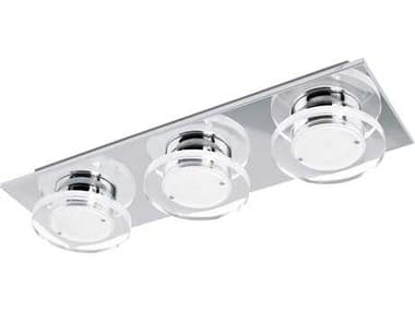 Eglo Cisterno 3-Light Chrome Vanity Light EGL94485A