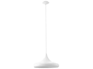 Eglo Coretto 1-Light White Pendant EGL92718A