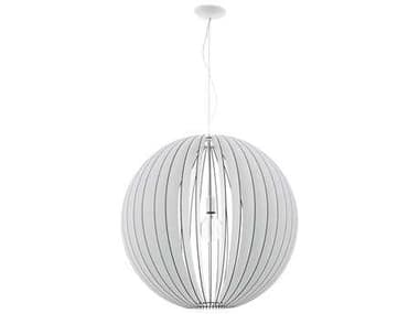 Eglo Cossano 1-Light White Globe Pendant EGL94441A