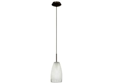 Eglo Crash 1-Light Matte Nickel Bell Mini Pendant EGL20599A