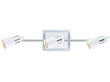 Eglo Davida 3-Light Chrome White Track & Rail Light EGL200323A