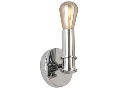 Eglo Drucker 1-Light Chrome Wall Sconce EGL204464A