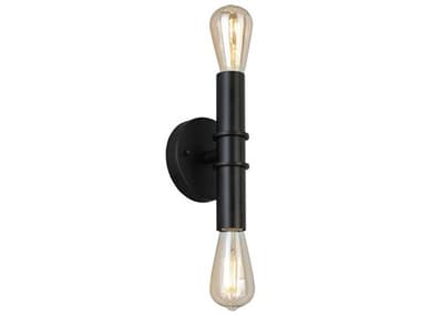 Eglo Drucker 2-Light Black Vanity Light EGL204467A