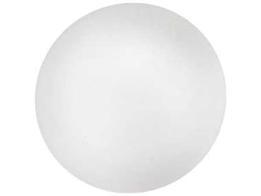 Eglo Ella 2-Light White Bowl Round Flush Mount EGL83404A
