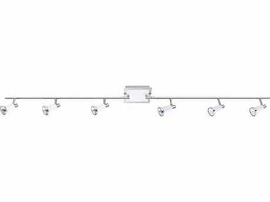 Eglo Eridan 4-Light Chrome Glossy White Track & Rail Light EGL200121A