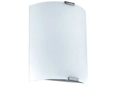 Eglo Grafik 1-Light Silver Wall Sconce EGL94598A